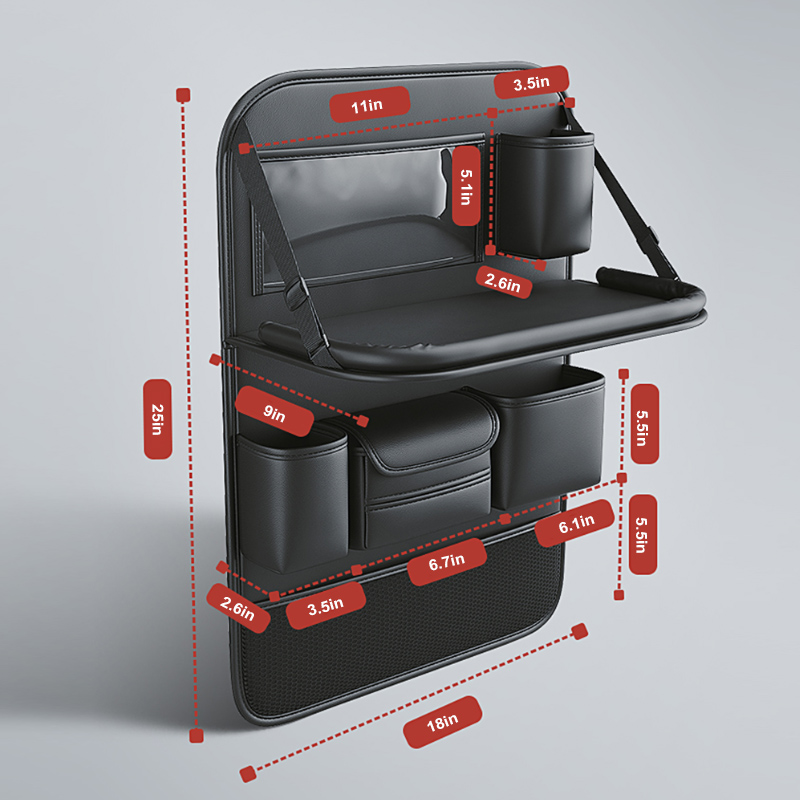 SEAMETAL Car Seat Back Organiz - огляд і ціна Tablet And Accessories Bag