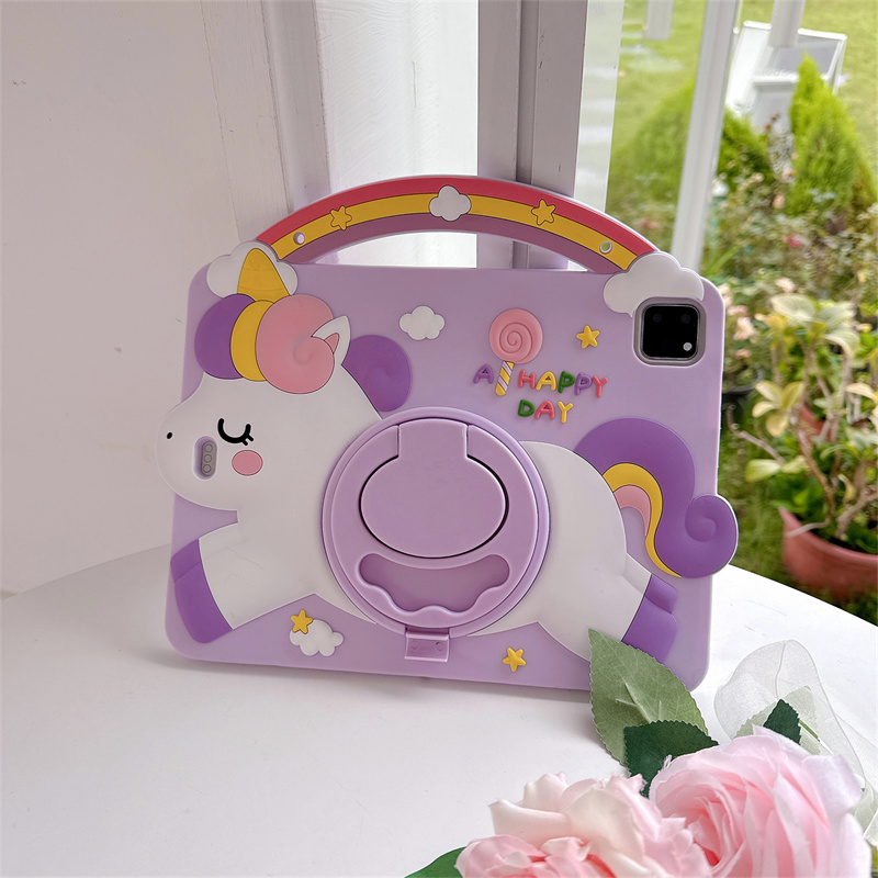 Cartoon Unicorn Kids Stand Tab - огляд і ціна Remarkable Tablet Accessories