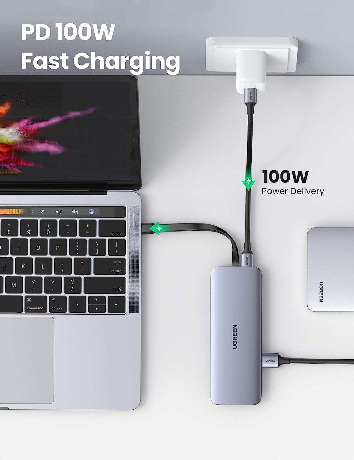 UGREEN USB C Hub 9 in 1 USB Ty - огляд і ціна Usb Hub Type C
