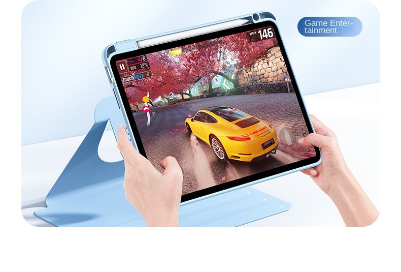 Magnetic Detachable Case For I - огляд і ціна Ipad Cover Folio