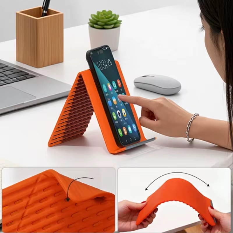 Flexible Foldable Silicone Pho - огляд і ціна Tablet Stand Accessories