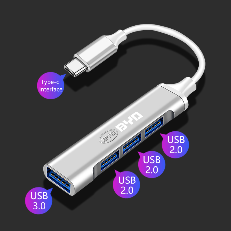 Type-C Turn USB Adapter Multi  - огляд і ціна Usb Hub Type C