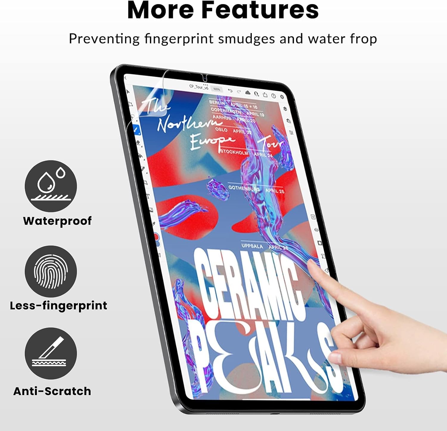 2Pcs For Samsung Galaxy Tab S6 - огляд і ціна Tablet Accessories Samsung