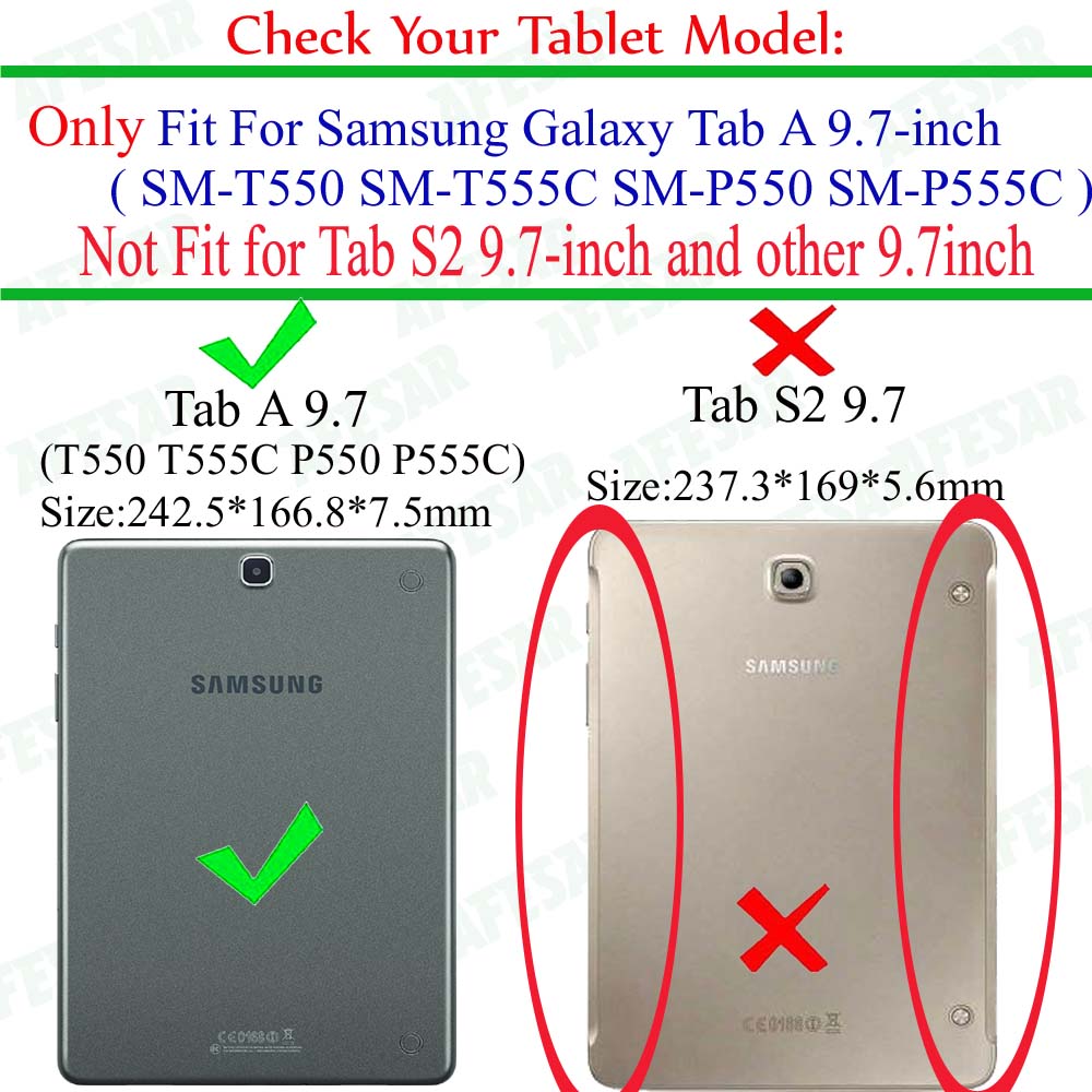 Tab A 9.7 Cover Case For Samsu - огляд і ціна Remarkable Tablet Accessories