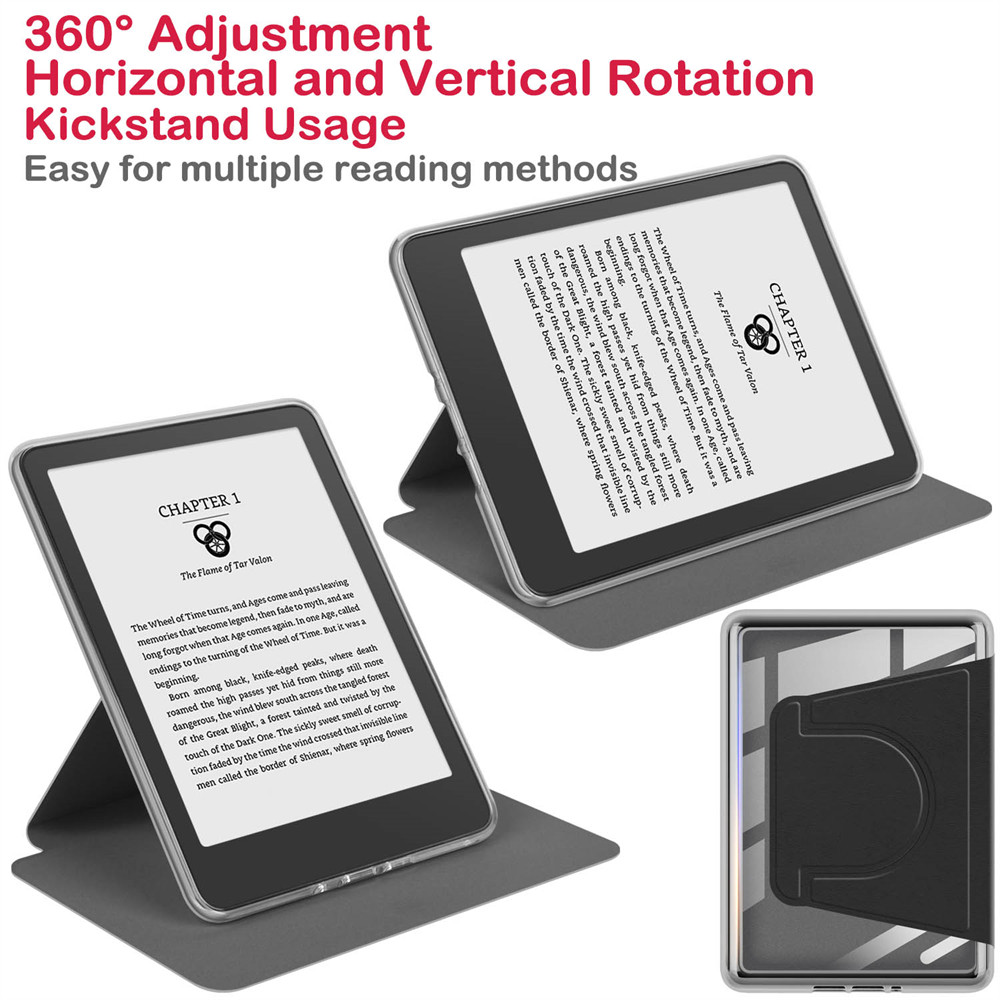 Acrylic Magnetic Bracket Case  - огляд і ціна Kindle Tablet Accessories