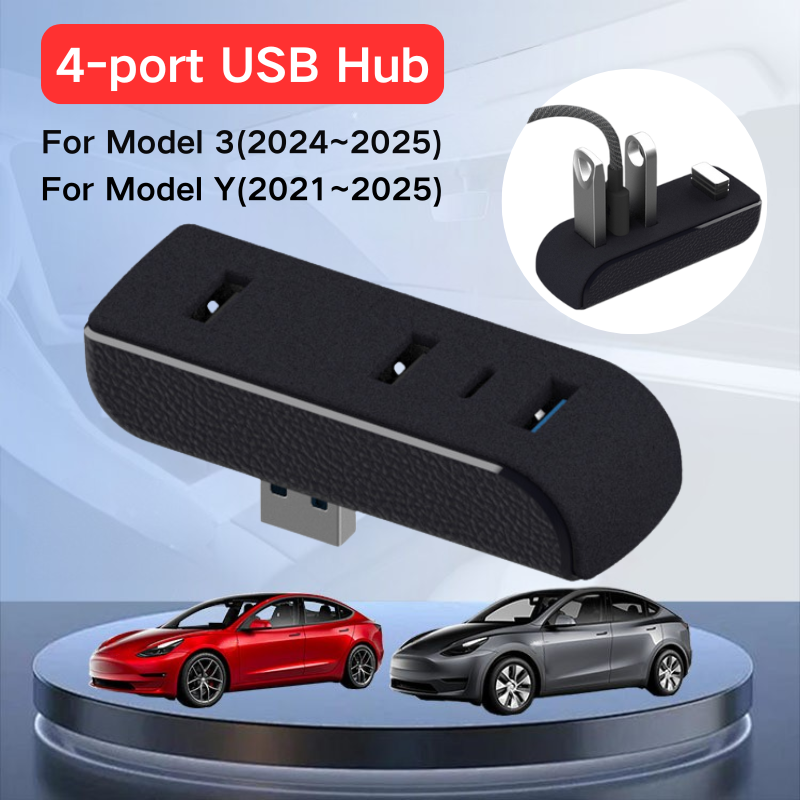 Upgrade 4-Port USB Hub Extende - огляд і ціна Usb Hub Type C