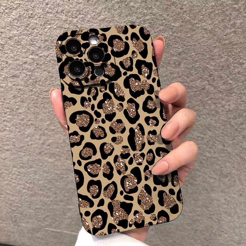 Leopard Print Phone Cases For  - огляд і ціна Samsung Galaxy A55