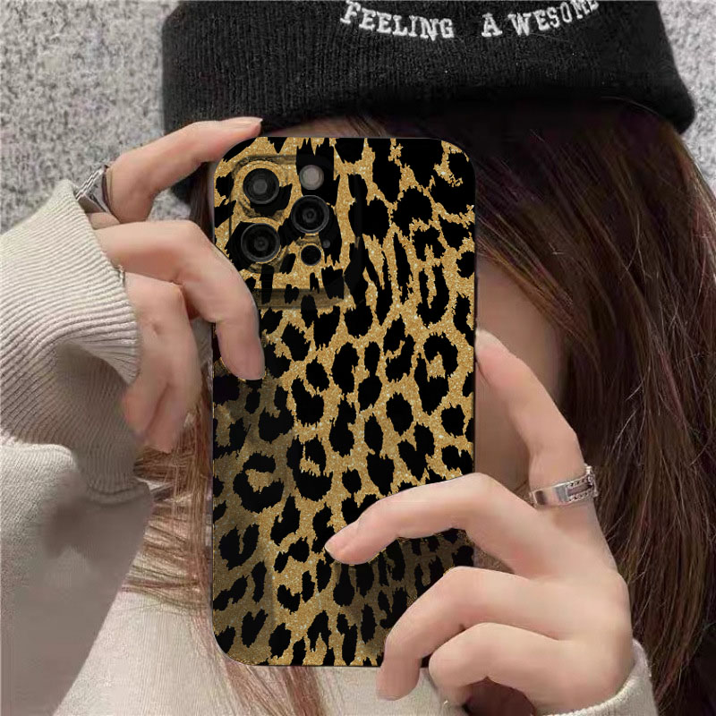 Leopard Print Phone Cases For  - огляд і ціна Samsung Galaxy A55