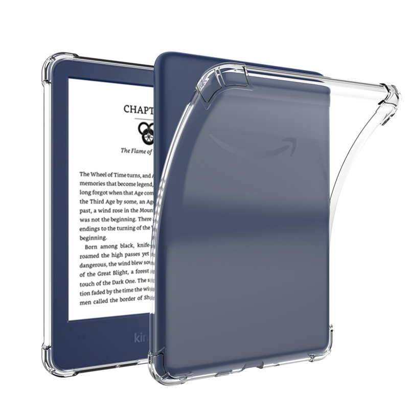 For KPW 5/4/3/2/1 Transparent  - огляд і ціна Kindle Tablet Accessories