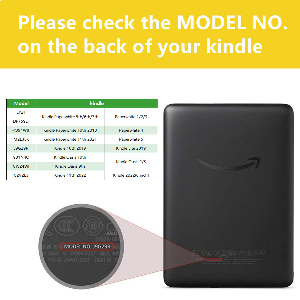 For KPW 5/4/3/2/1 Transparent  - огляд і ціна Kindle Tablet Accessories