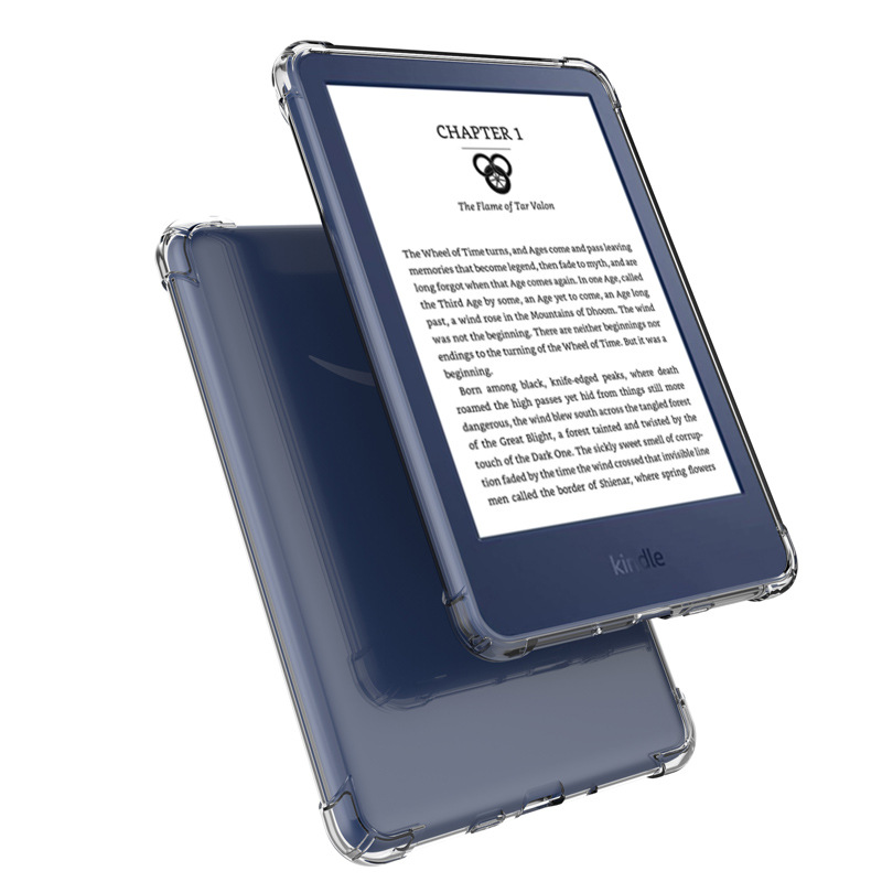 For KPW 5/4/3/2/1 Transparent  - огляд і ціна Kindle Tablet Accessories