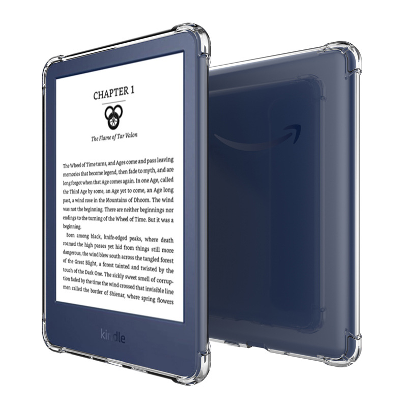 For KPW 5/4/3/2/1 Transparent  - огляд і ціна Kindle Tablet Accessories