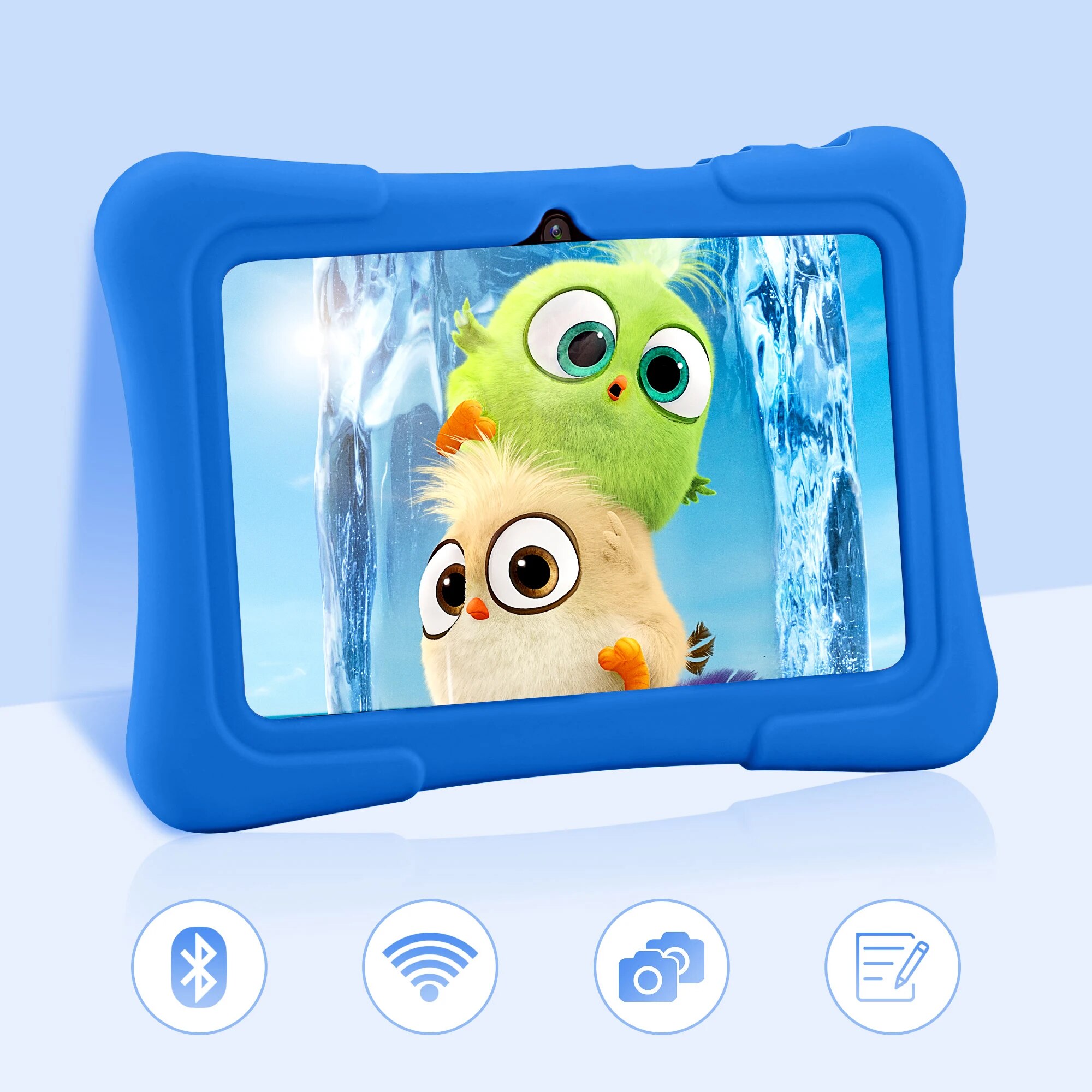 PRITOM 7 Inch Kids Tablet Quad - огляд і ціна Kids Tablet With Accessories