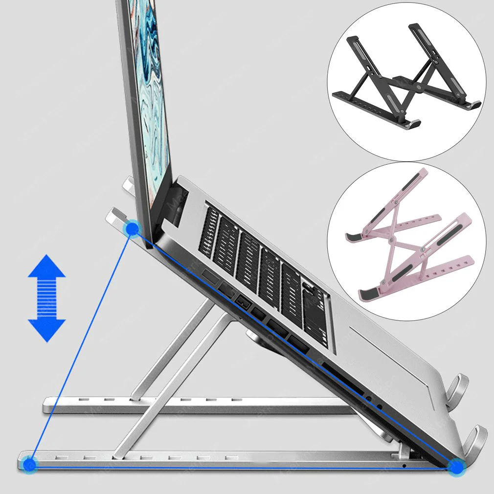 Foldable Laptop Stand Portable - огляд і ціна Tablet Reading Accessories