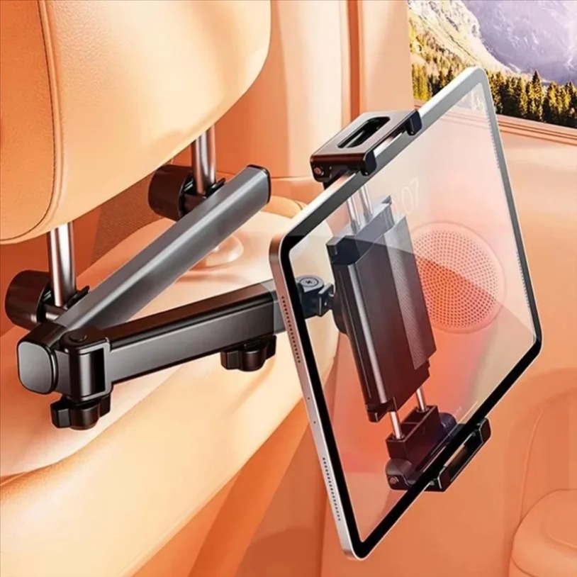 Car Headrest Tablet Mount Tele - огляд і ціна Tablet Stand Adjustable
