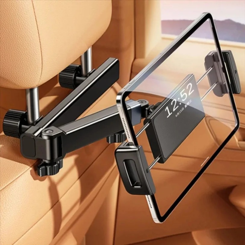 Car Headrest Tablet Mount Tele - огляд і ціна Tablet Stand Adjustable