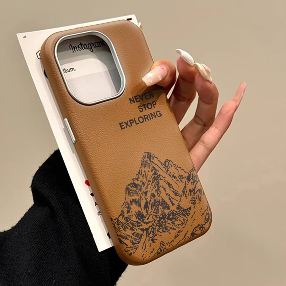 Luxury Mountain Simple Case Fo - огляд і ціна Samsung Galaxy A55