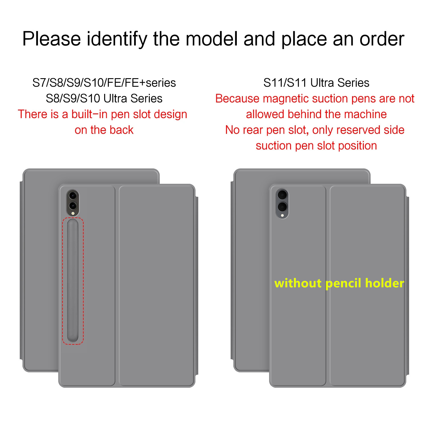 For Samsung Galaxy Tab S11 S10 - огляд і ціна Samsung Tablet S11 Accessories