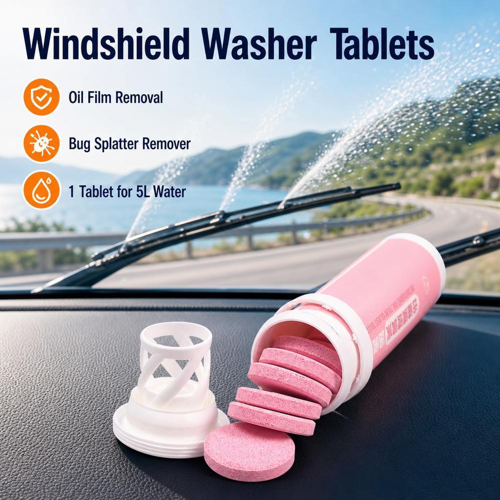 Car Windshield Cleaner Efferve - огляд і ціна Tablet Car Accessories