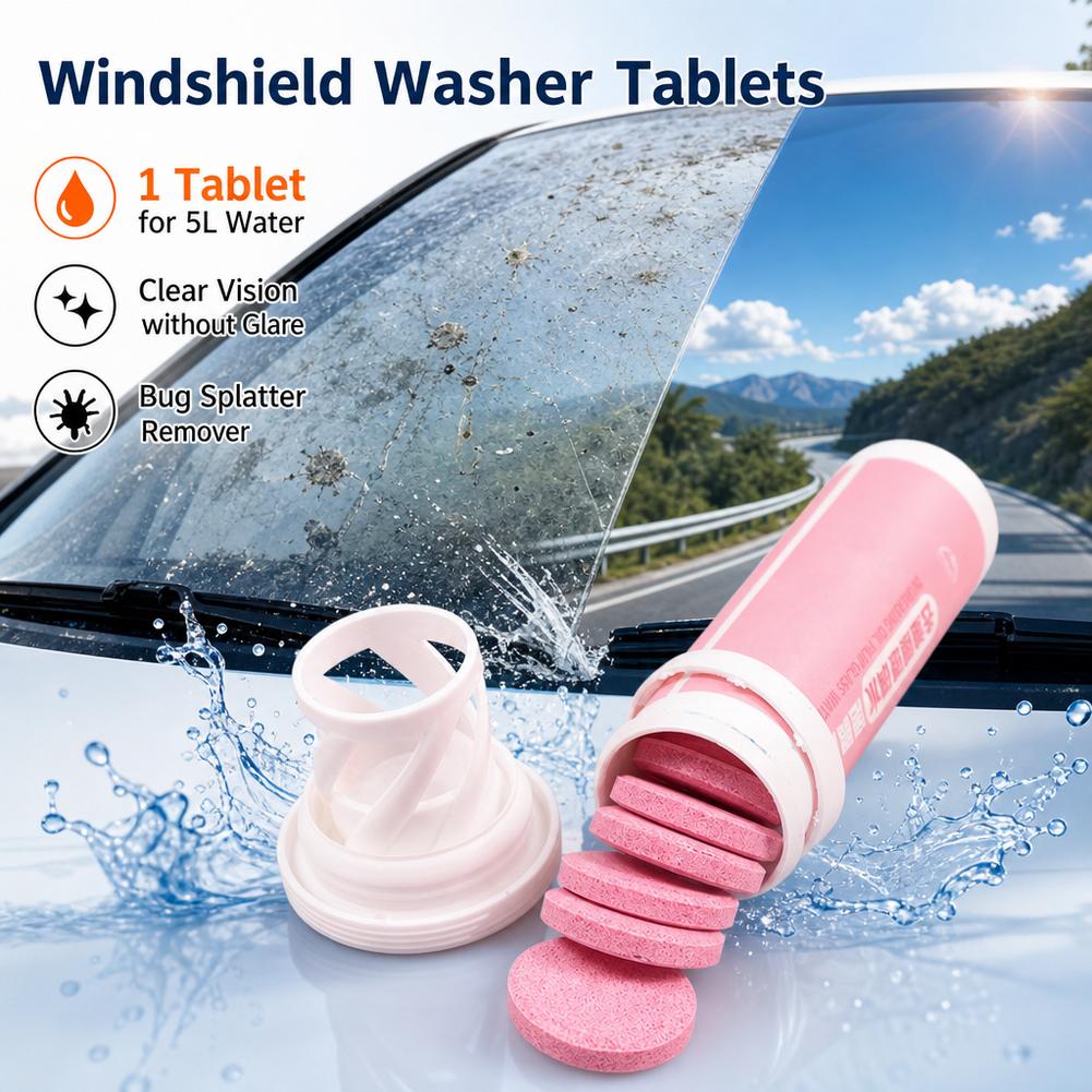 Car Windshield Cleaner Efferve - огляд і ціна Tablet Car Accessories