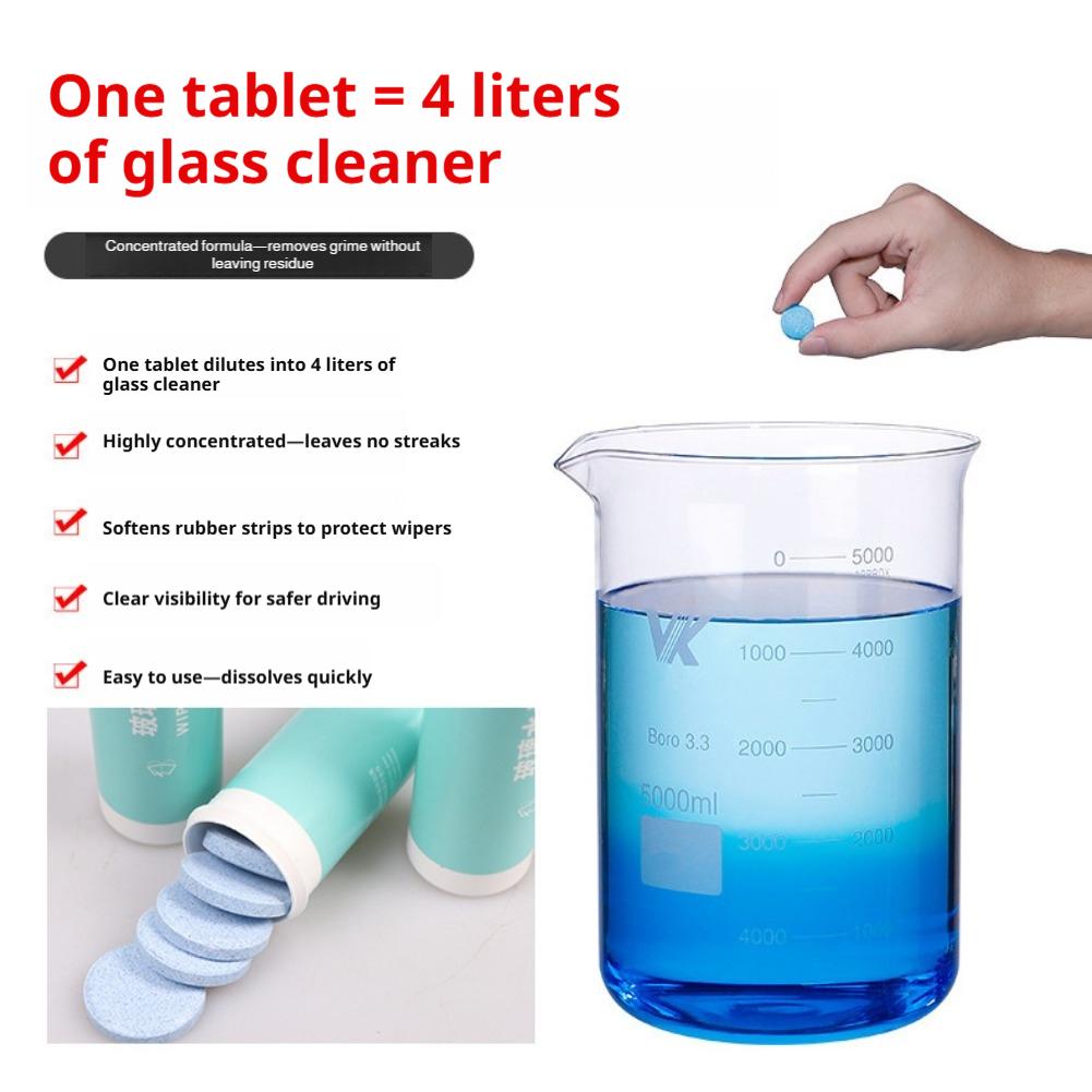 Car Windshield Cleaner Efferve - огляд і ціна Tablet Car Accessories