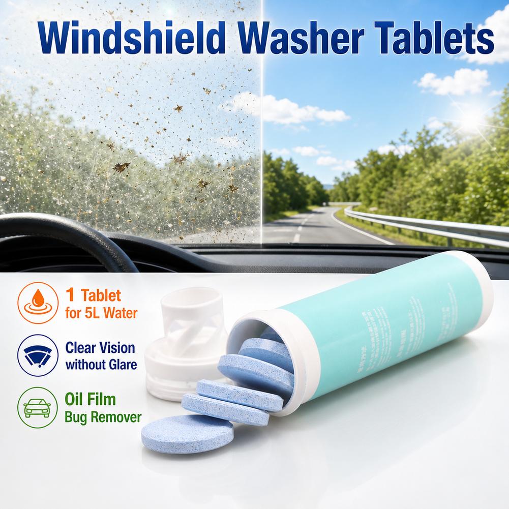 Car Windshield Cleaner Efferve - огляд і ціна Tablet Car Accessories