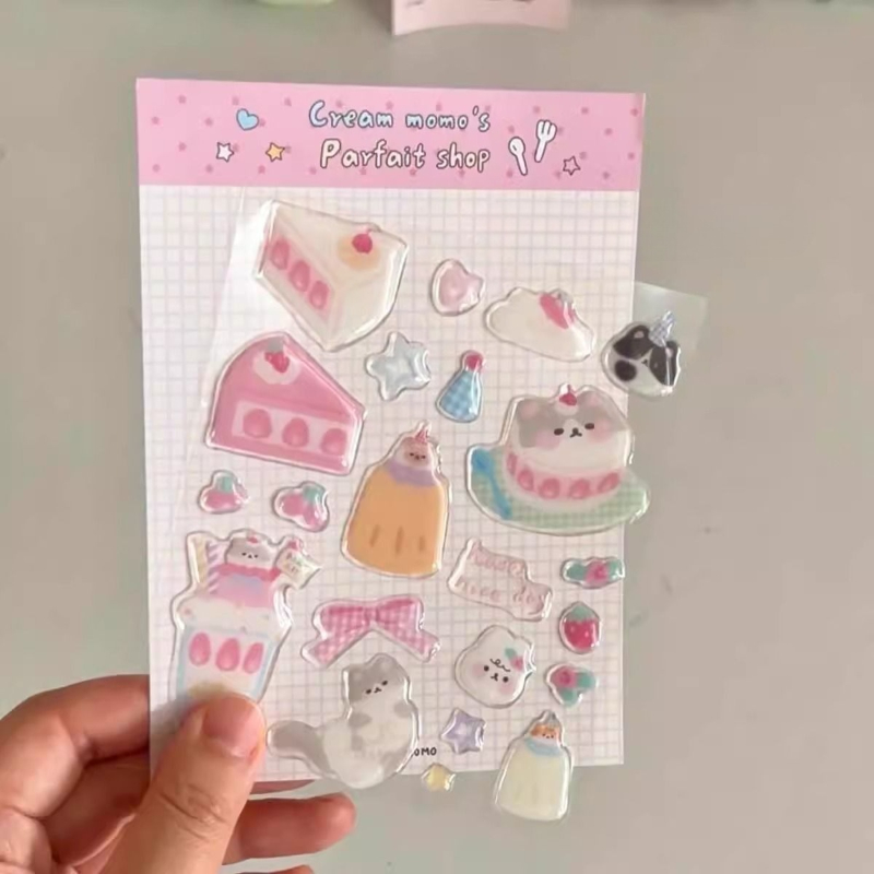 Cute Cartoon Sweety Cat Jelly  - огляд і ціна Boox Tablet Accessories