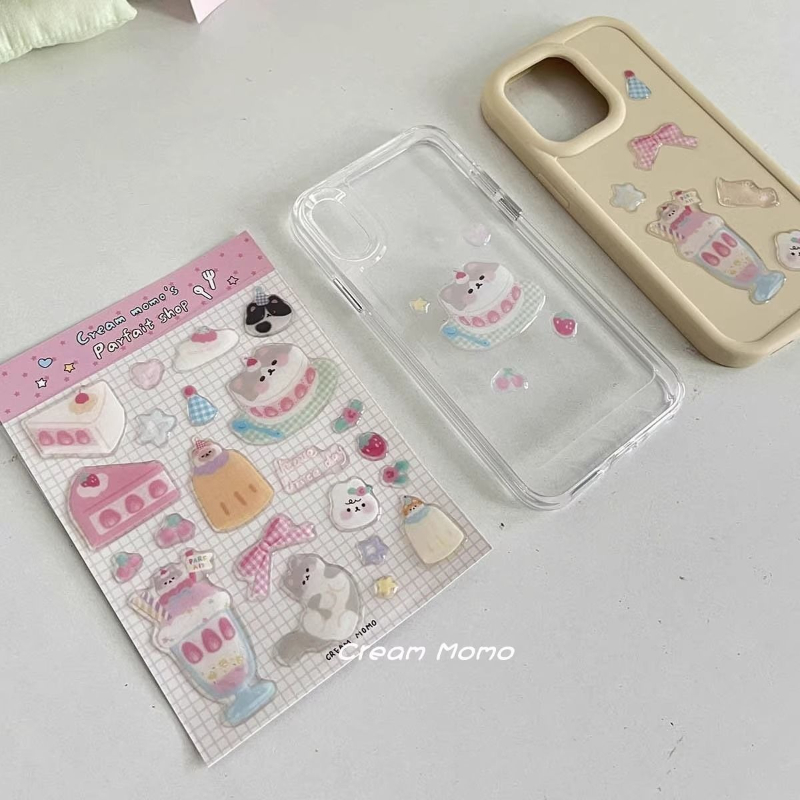 Cute Cartoon Sweety Cat Jelly  - огляд і ціна Boox Tablet Accessories