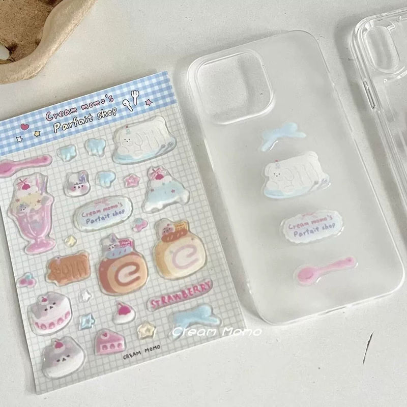 Cute Cartoon Sweety Cat Jelly  - огляд і ціна Boox Tablet Accessories