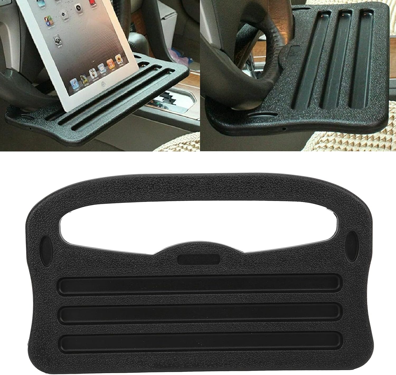 2in1 Car Steering Wheel Tray A - огляд і ціна Tablet Car Accessories
