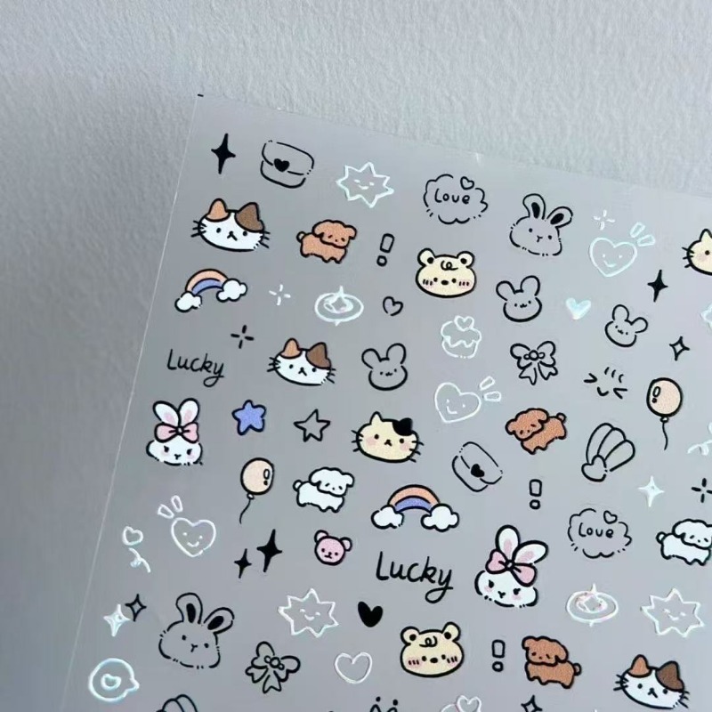 Cute Cartoon Stickers for Pets - огляд і ціна Boox Tablet Accessories