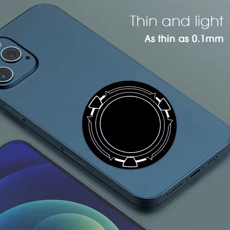 New 6cm Metal Plate Ring For M - огляд і ціна Tablet Car Accessories
