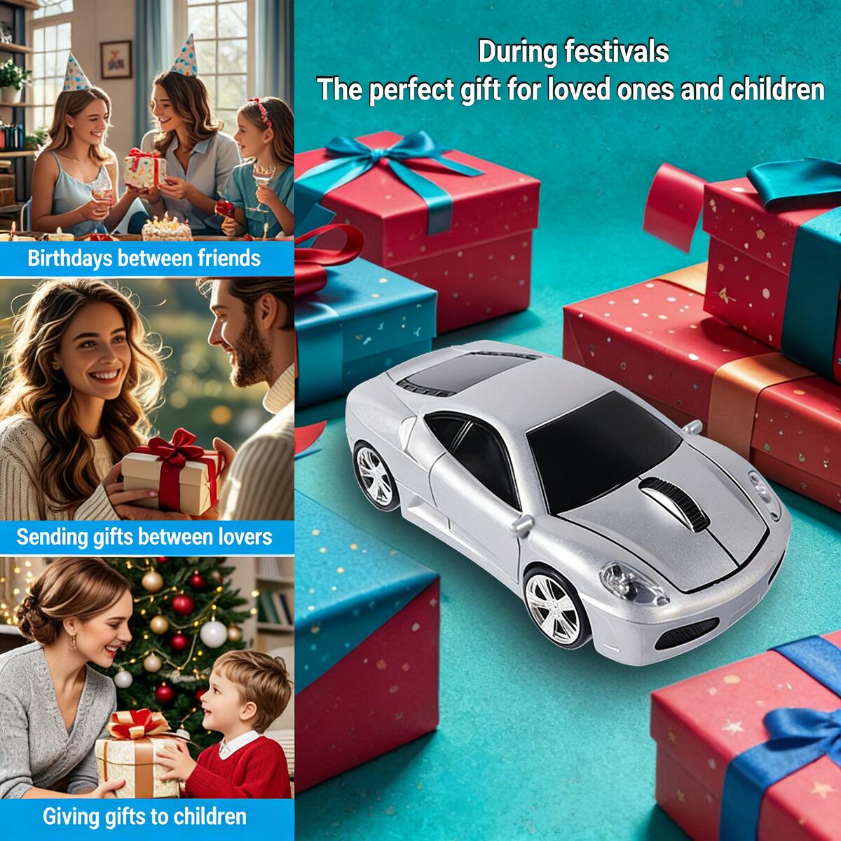 Ergonomic Wireless Sports Car  - огляд і ціна Kids Tablet With Accessories