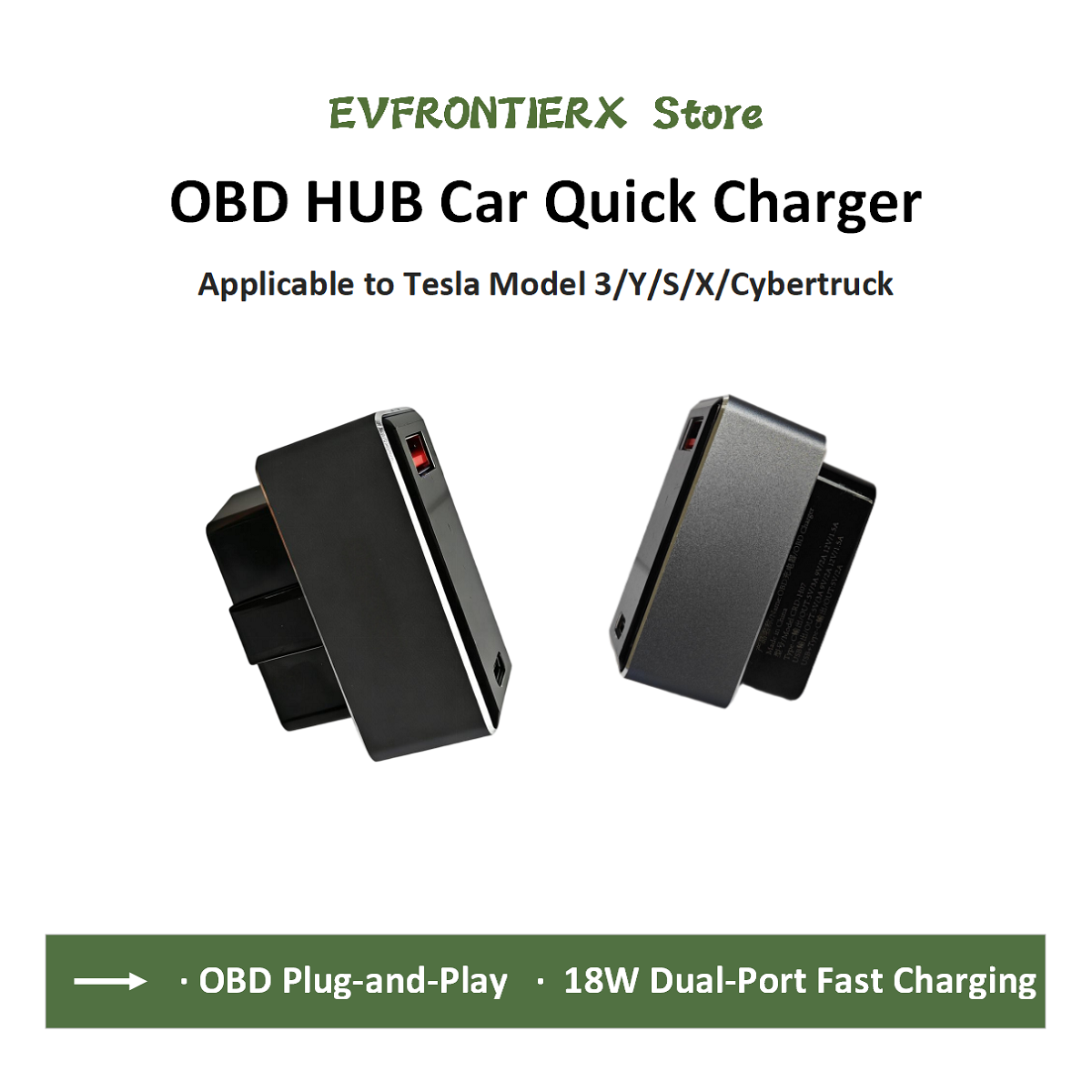 OBD Quick Charger Power Adapte - огляд і ціна Usb Hub Type C