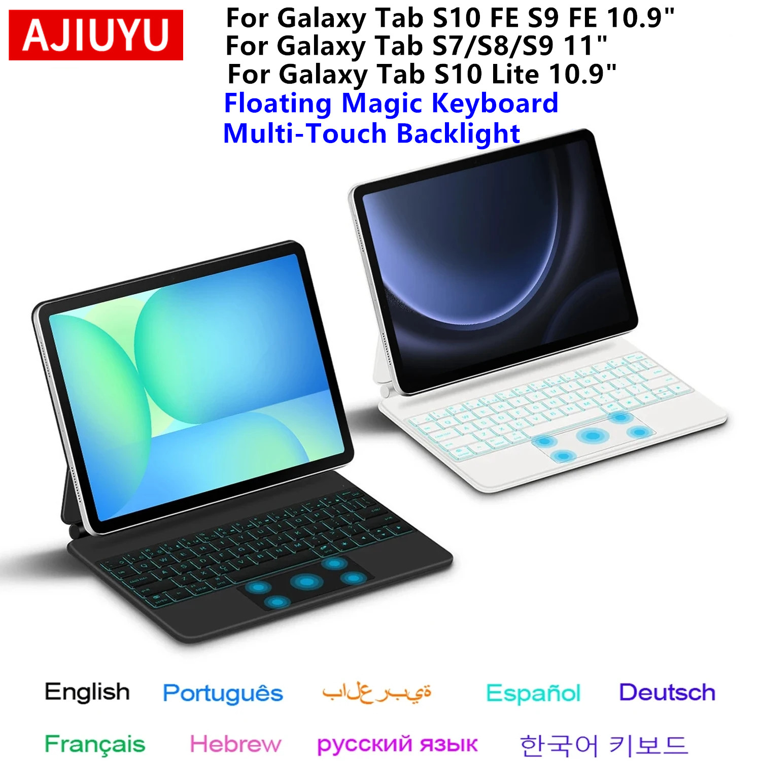 Magic Keyboard for Samsung Gal - огляд і ціна Tablet Accessories Samsung