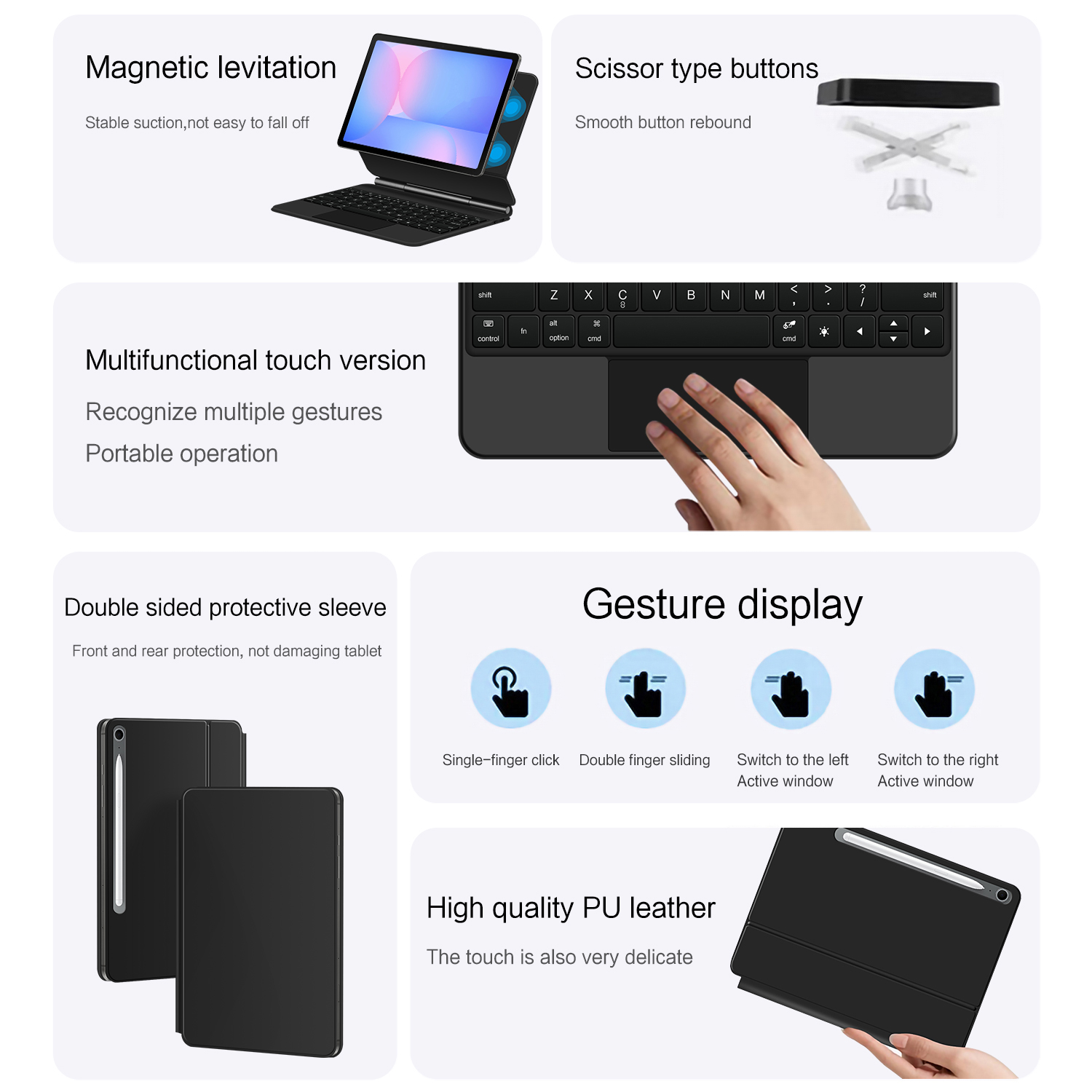 Magic Keyboard for Samsung Gal - огляд і ціна Tablet Accessories Samsung