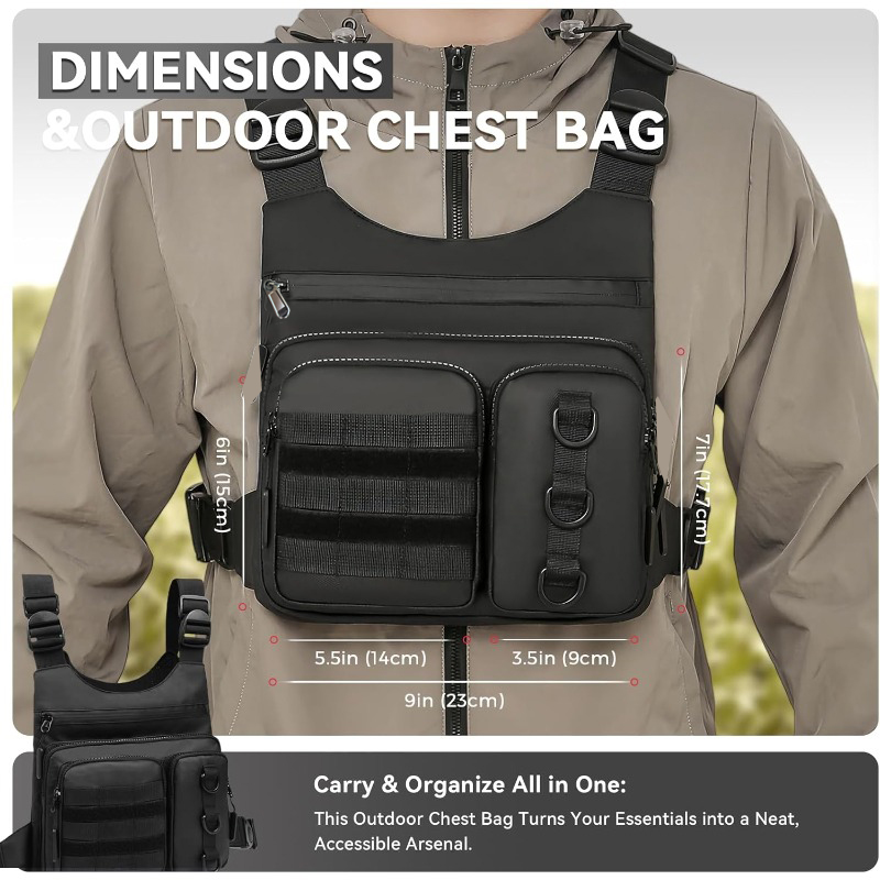 Chest Bag - Lightweight and Hi - огляд і ціна Tablet And Accessories Bag