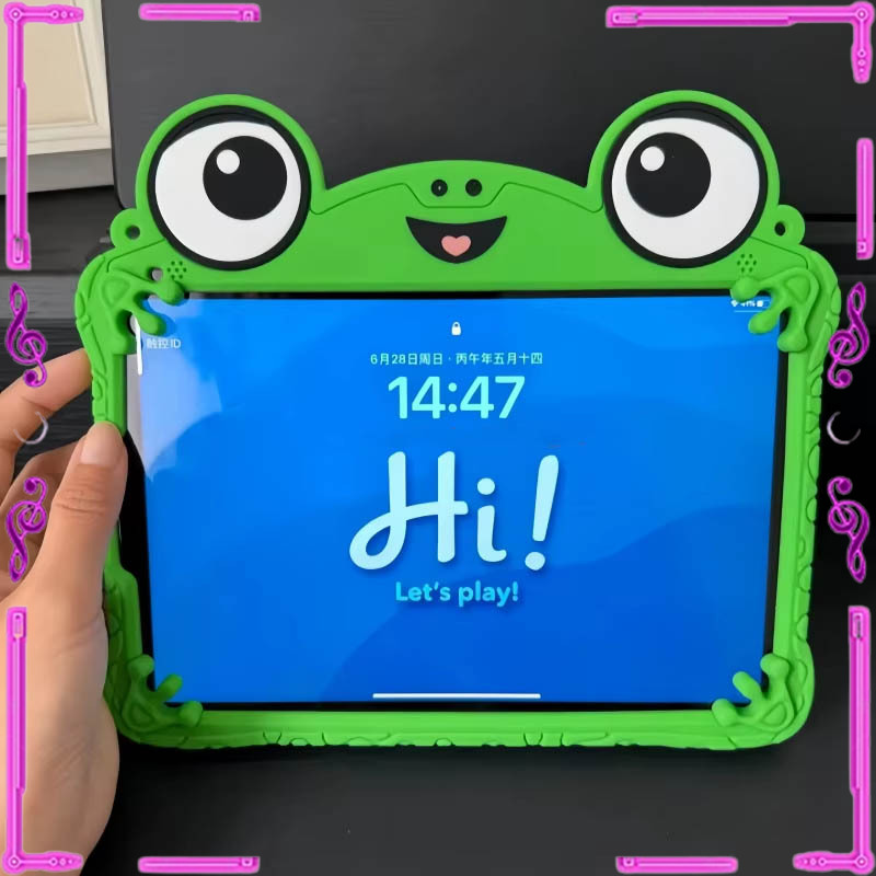 New Spot Cartoon Big Eyes Frog - огляд і ціна Cool Tablet Accessories