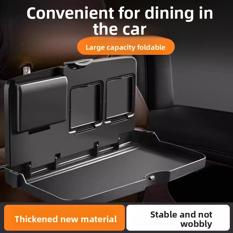 Car Back Seat Foldable Dining  - огляд і ціна Tablet Car Accessories
