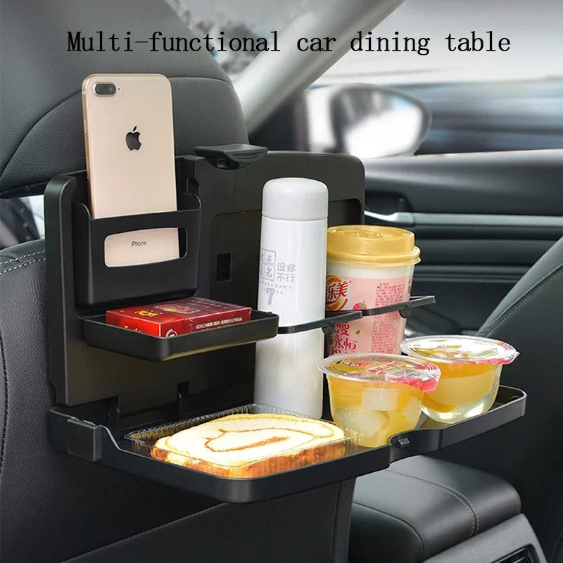 Car Back Seat Foldable Dining  - огляд і ціна Tablet Car Accessories