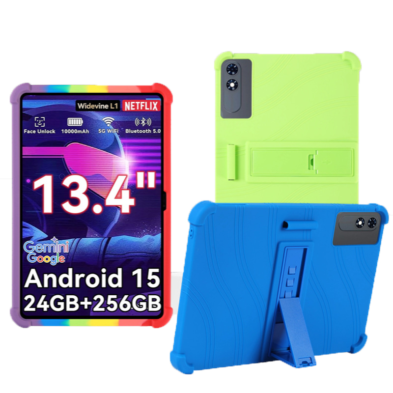 Tablet Case Android Funda  Pou - огляд і ціна Kids Tablet With Accessories