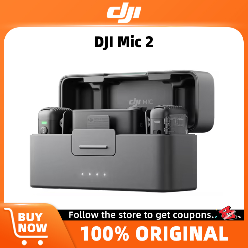 DJI Mic 2 (2 TX + 1 RX + Charg - огляд і ціна Boox Tablet Accessories