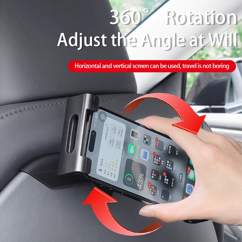 Car Back Seat Headrest Mount H - огляд і ціна Tablet Stand Accessories