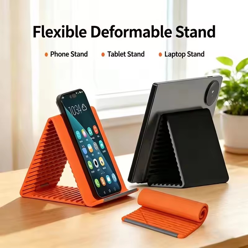 Lazy Portable Phone Stand Sili - огляд і ціна Tablet Stand Accessories
