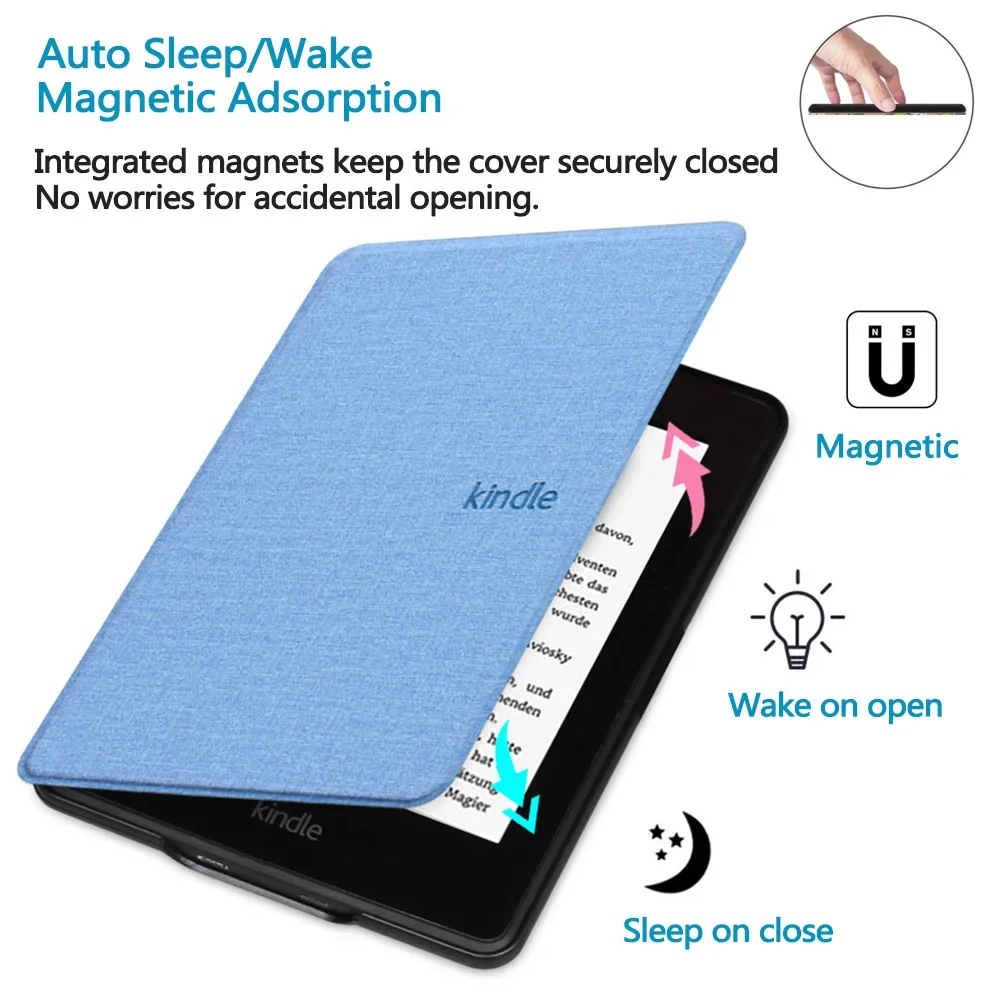 Case for Kindle 2024 2022 2021 - огляд і ціна Kindle Tablet Accessories