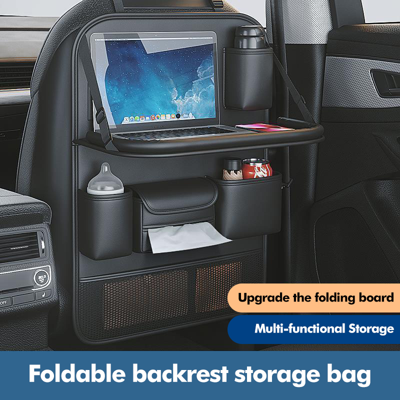 Car Seat Back Multi-function S - огляд і ціна Tablet And Accessories Bag