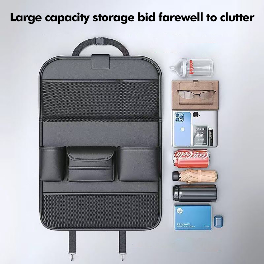 Car Seat Back Multi-function S - огляд і ціна Tablet And Accessories Bag