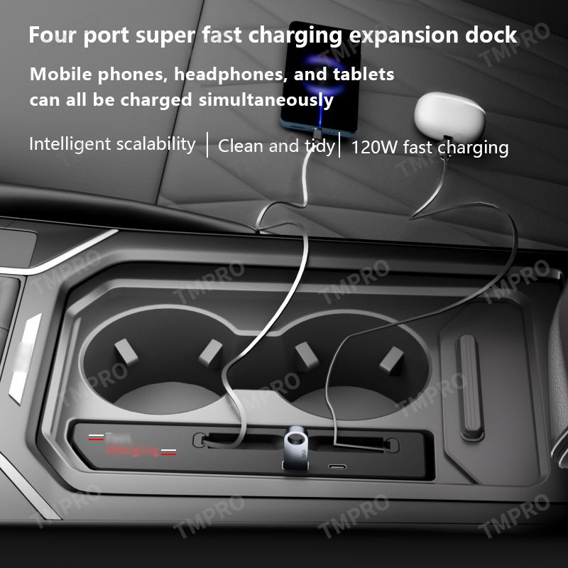 PD QC Fast Charging Expansion  - огляд і ціна Usb Hub Type C