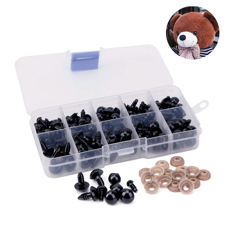 100pcs 6-12mm Black Plastic Sa - огляд і ціна Kids Tablet With Accessories