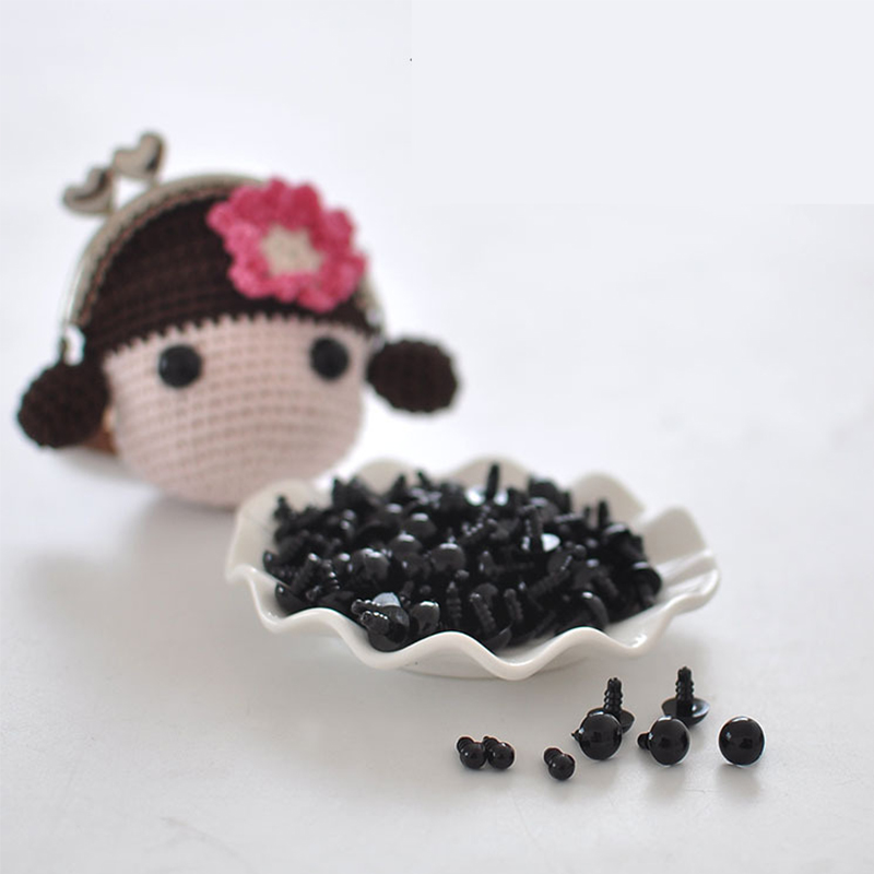 100pcs 6-12mm Black Plastic Sa - огляд і ціна Kids Tablet With Accessories